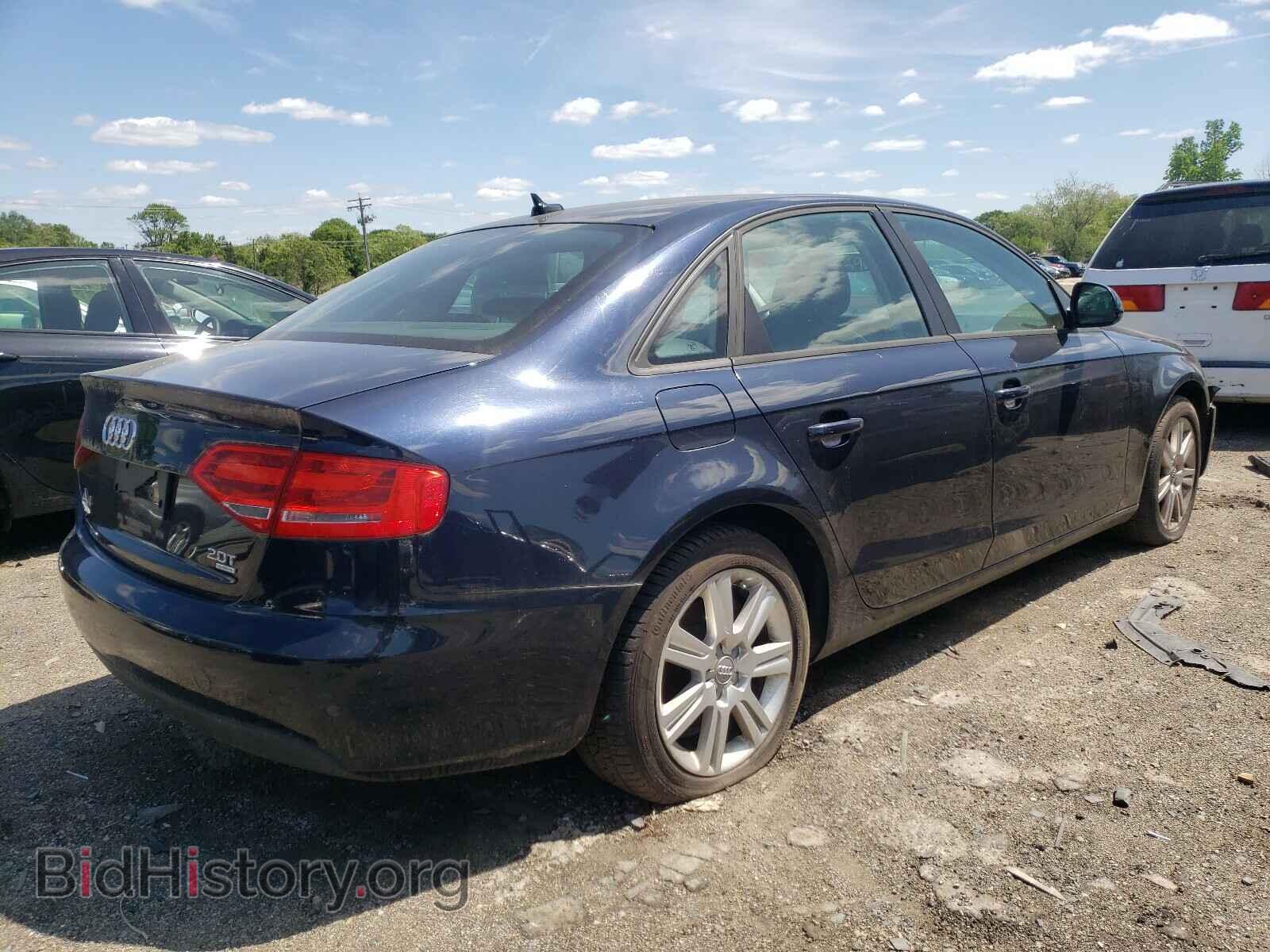 2009 AUDI A4 - VIN: WAULF78K79N072787 - Фото 4