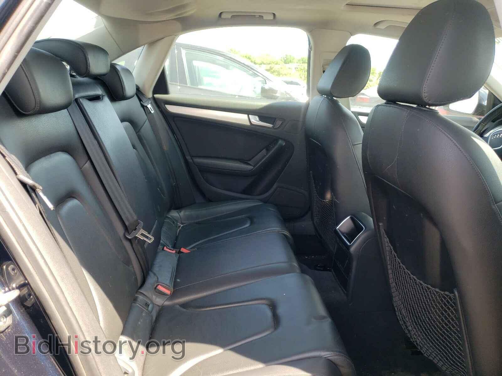 2009 AUDI A4 - VIN: WAULF78K79N072787 - Фото 6
