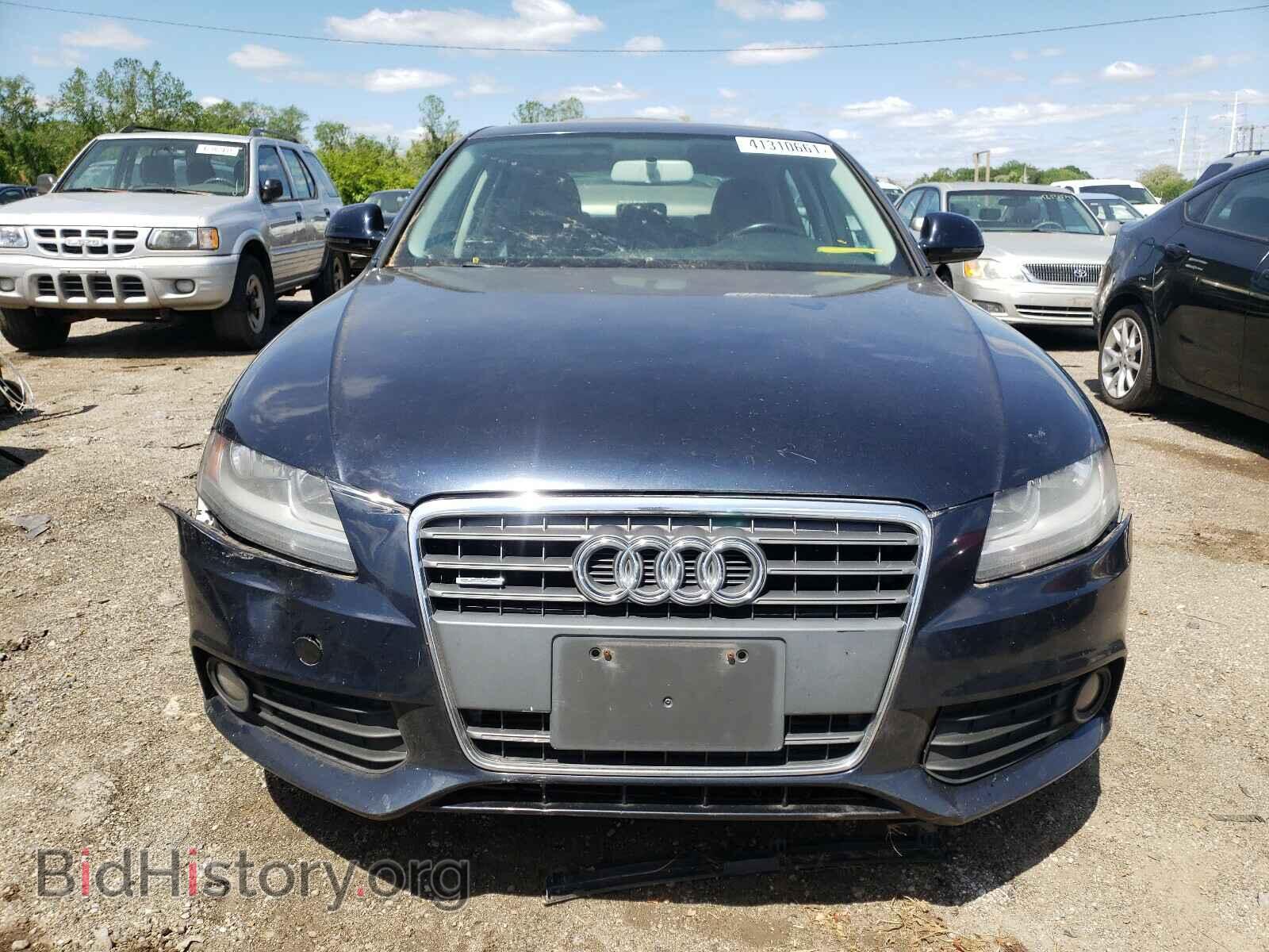 2009 AUDI A4 - VIN: WAULF78K79N072787 - Фото 9