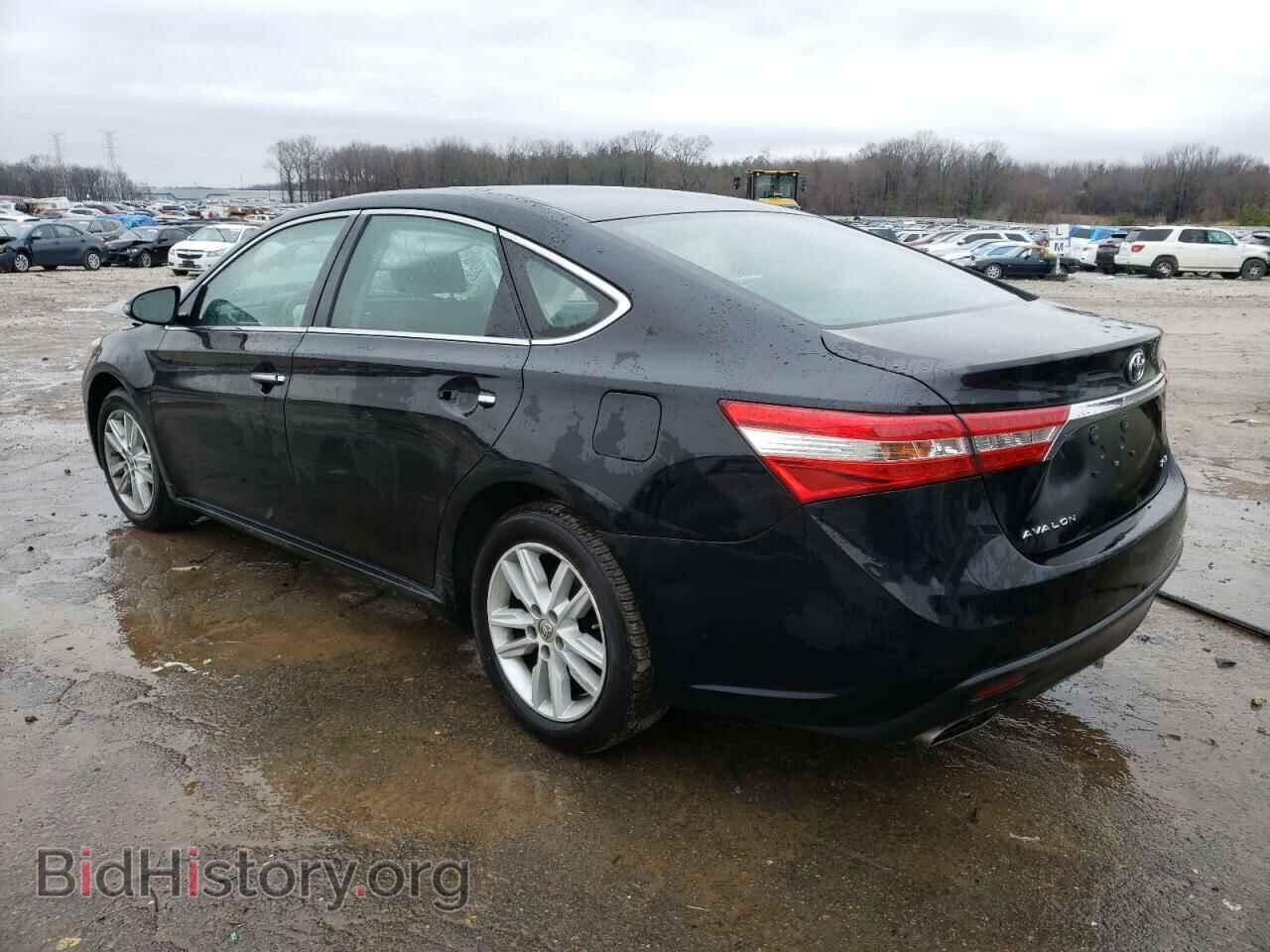2013 TOYOTA AVALON - VIN: 4T1BK1EBXDU044231 - Фото 2