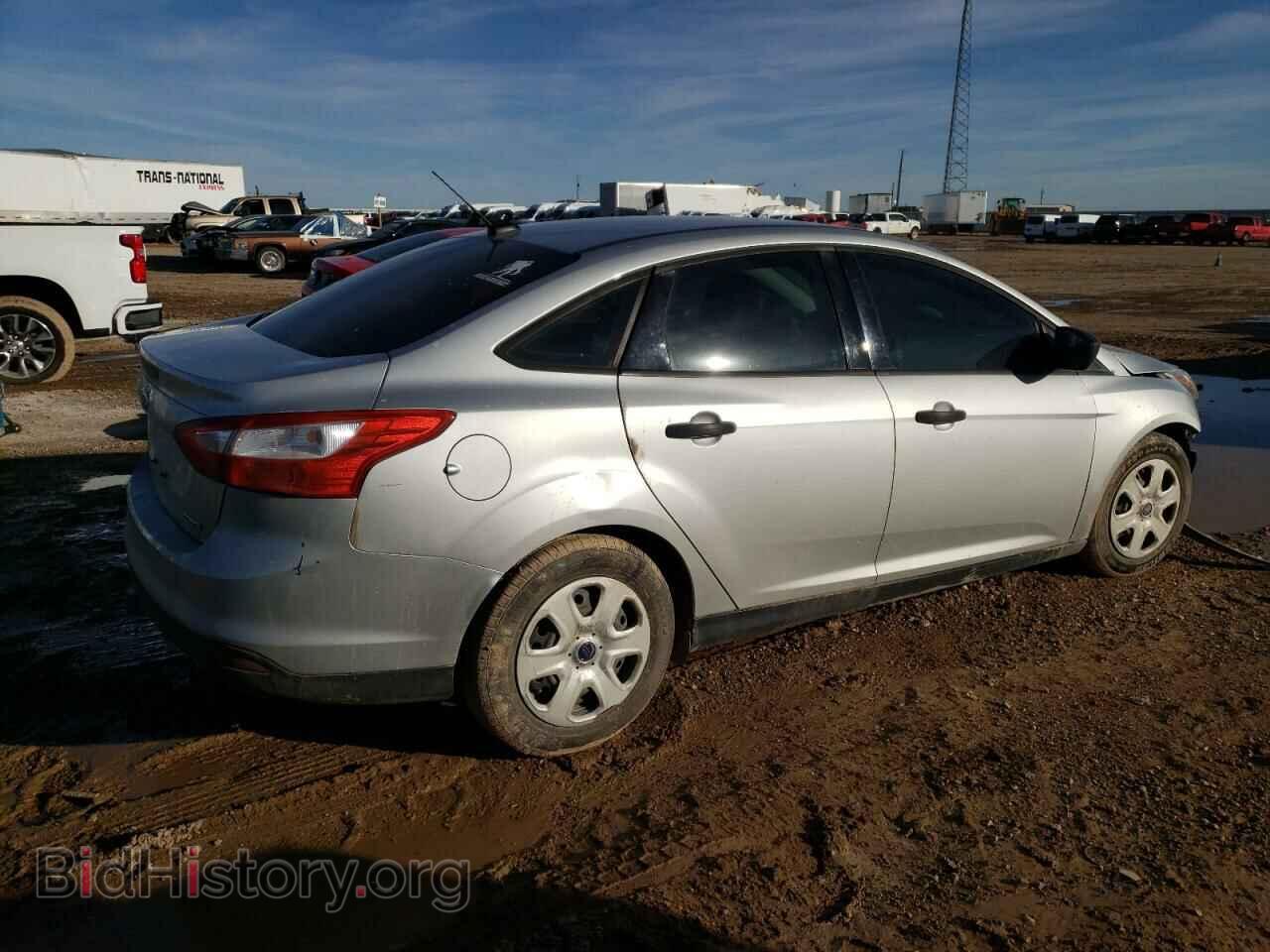 2012 FORD FOCUS - VIN: 1FAHP3E24CL476433 - Photo 3