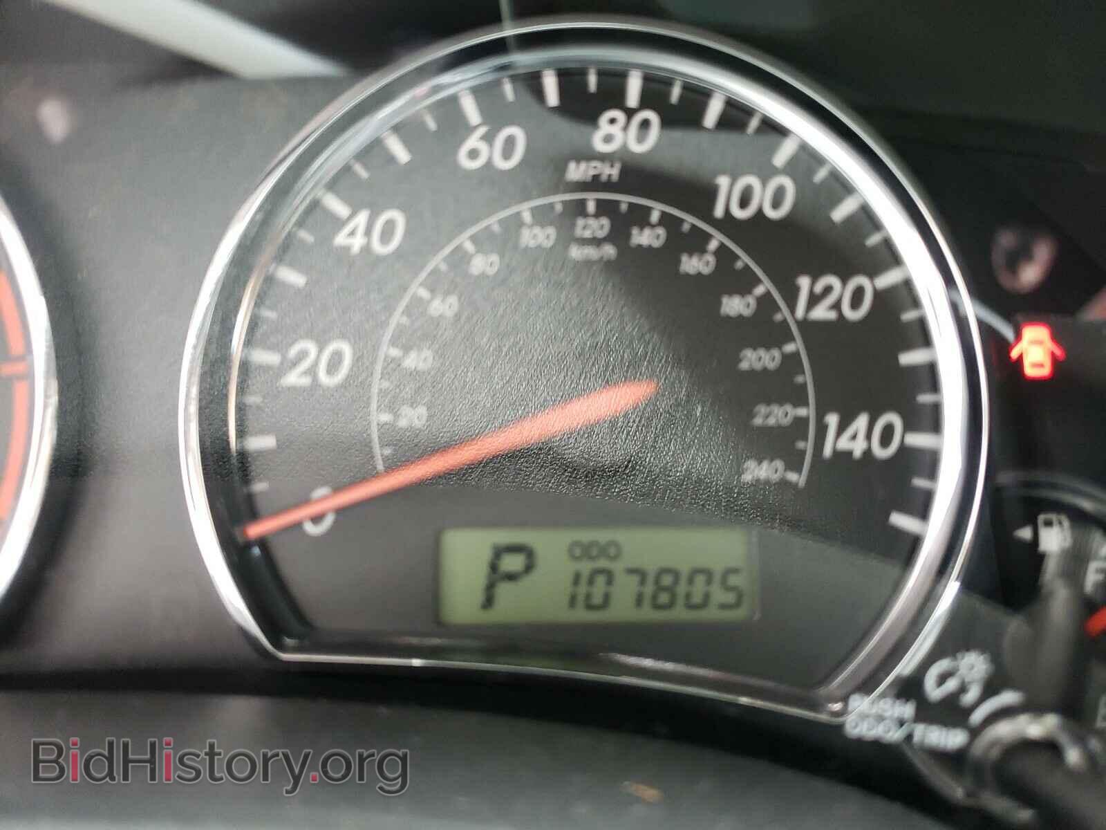2011 TOYOTA COROLLA - VIN: 2T1BU4EE0BC702854 - Фото 8