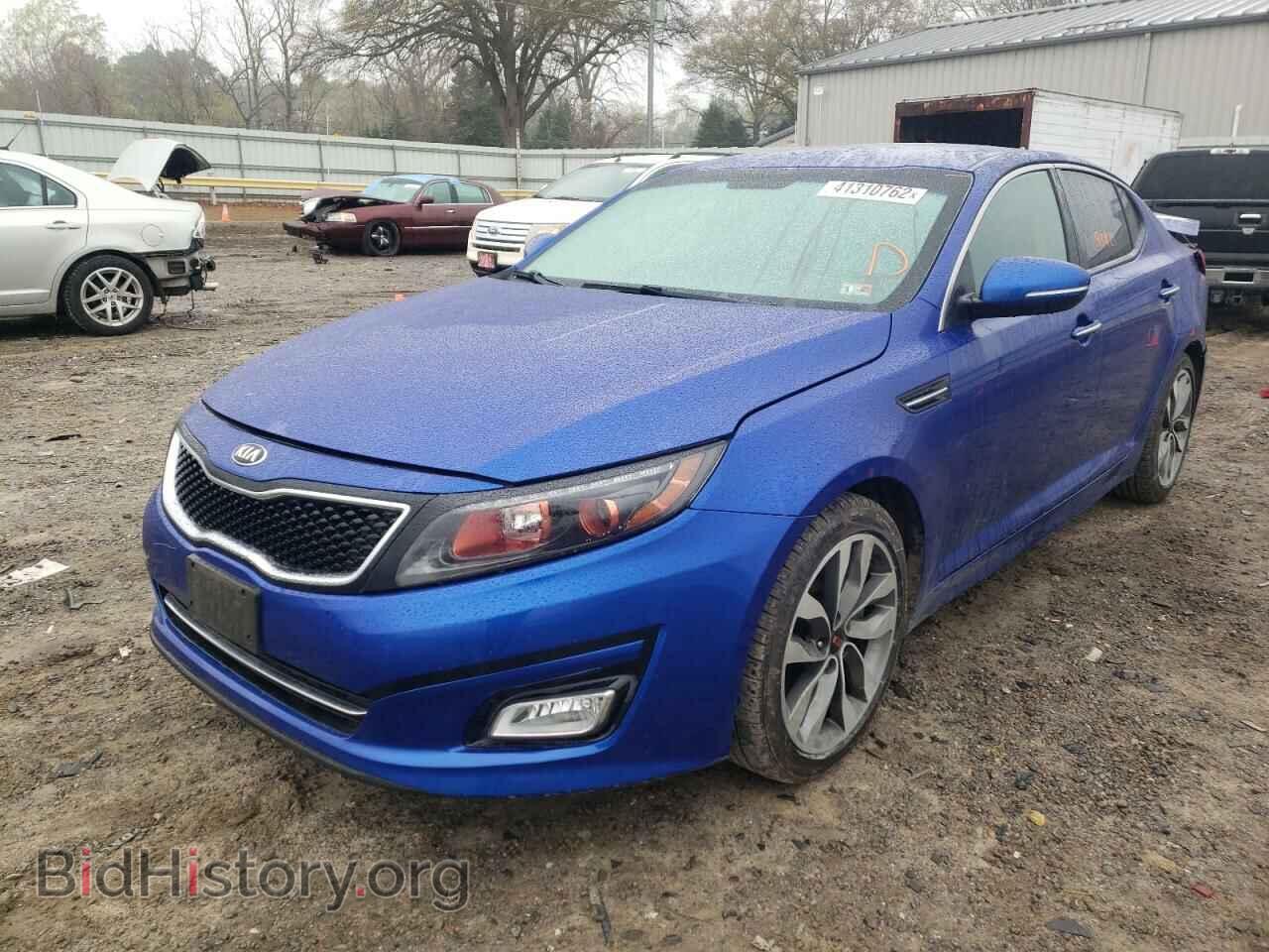 2015 KIA OPTIMA - VIN: 5XXGR4A79FG446291 - Photo 2