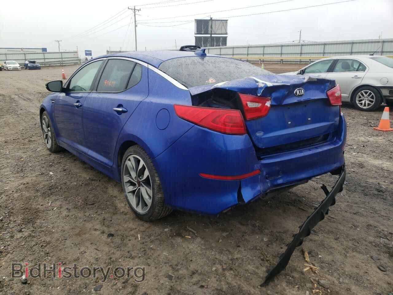 2015 KIA OPTIMA - VIN: 5XXGR4A79FG446291 - Photo 3