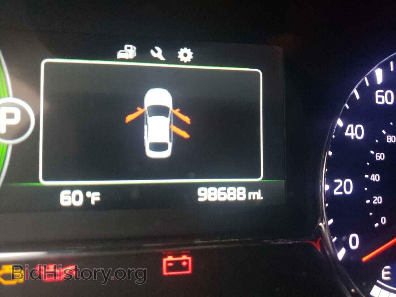2015 KIA OPTIMA - VIN: 5XXGR4A79FG446291 - Photo 8