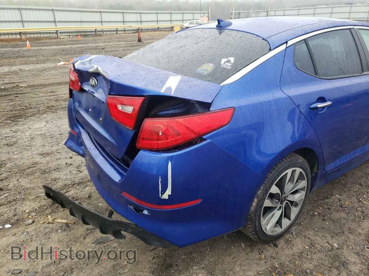 2015 KIA OPTIMA - VIN: 5XXGR4A79FG446291 - Photo 9