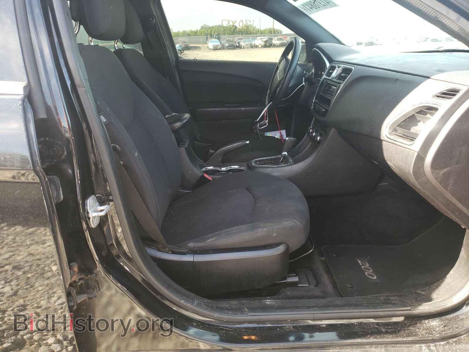 2014 CHRYSLER 200 - VIN: 1C3CCBAB5EN141807 - Фото 5