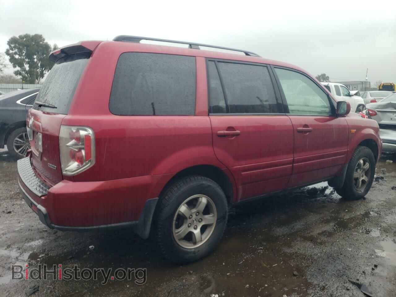 2006 HONDA PILOT - VIN: 5FNYF18566B008301 - Фото 3