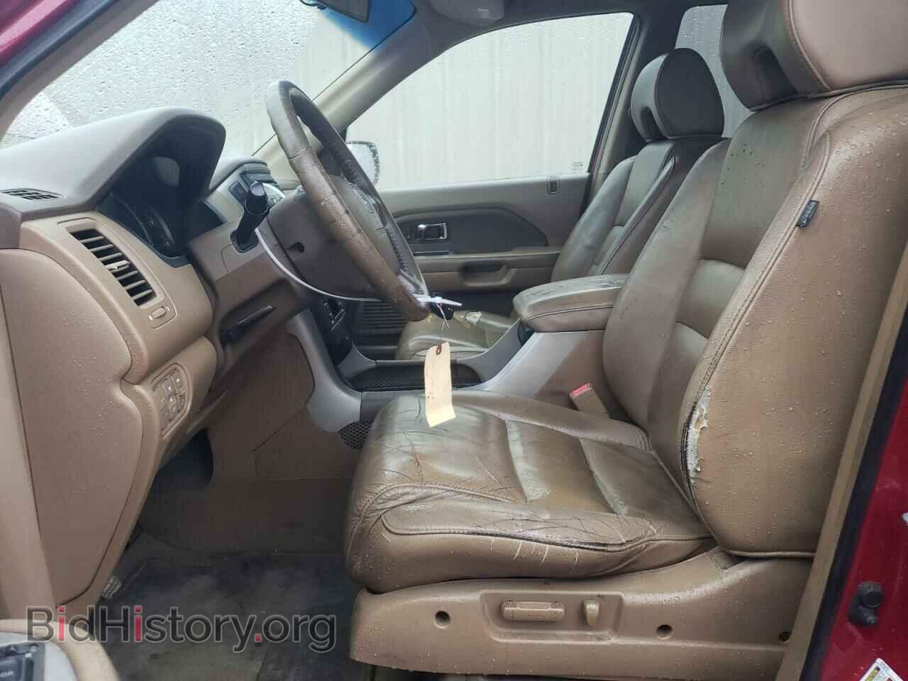 2006 HONDA PILOT - VIN: 5FNYF18566B008301 - Фото 7