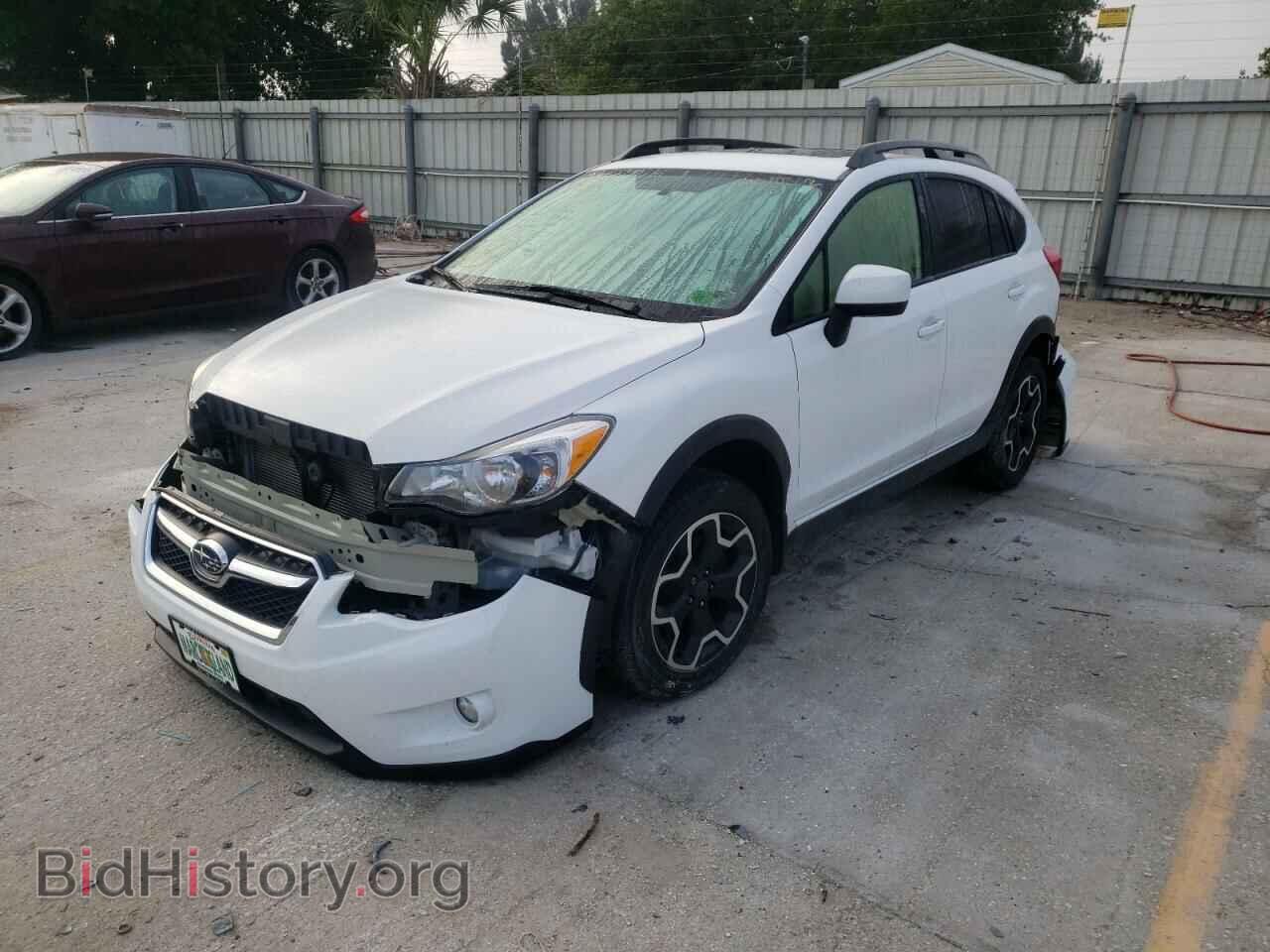 2013 SUBARU XV - VIN: JF2GPACC9D2805531 - Фото 2