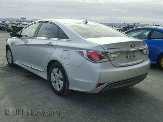 2012 HYUNDAI SONATA - VIN: KMHEC4A44CA034975 - Photo 3
