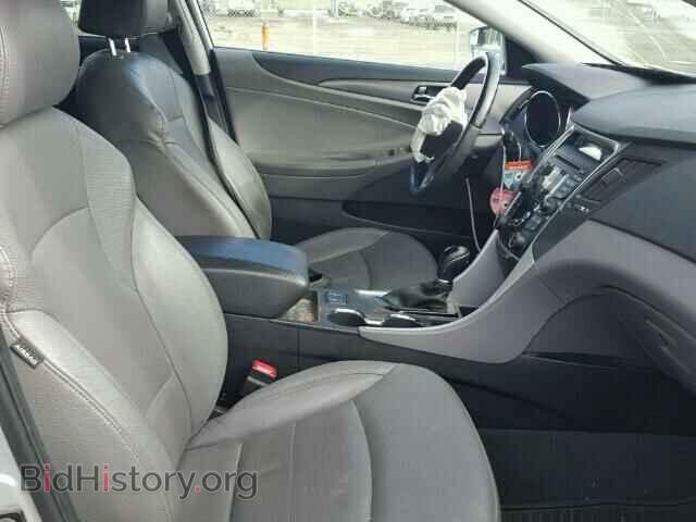 2012 HYUNDAI SONATA - VIN: KMHEC4A44CA034975 - Photo 5