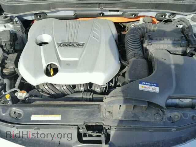 2012 HYUNDAI SONATA - VIN: KMHEC4A44CA034975 - Photo 7