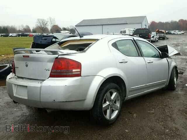 2008 DODGE AVENGER - VIN: 1B3LC76M98N162894 - Фото 4