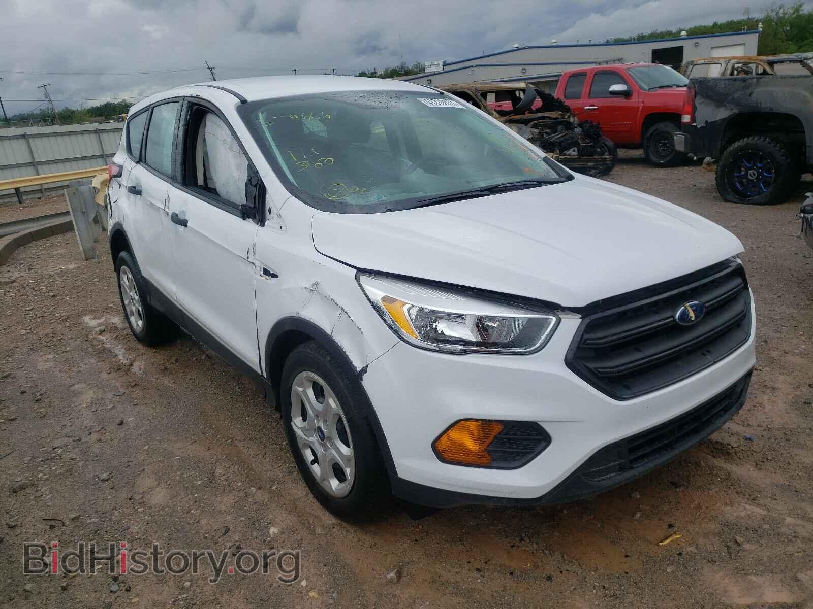 Фотография 1FMCU0F76HUB79666 - FORD ESCAPE 2017