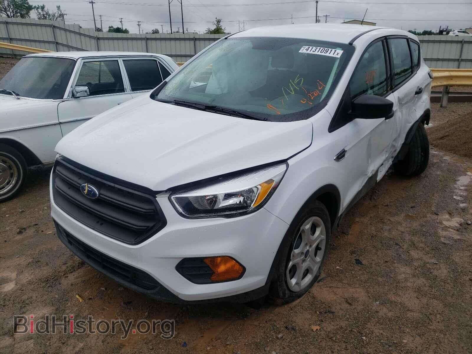 2017 FORD ESCAPE - VIN: 1FMCU0F76HUB79666 - Фото 2