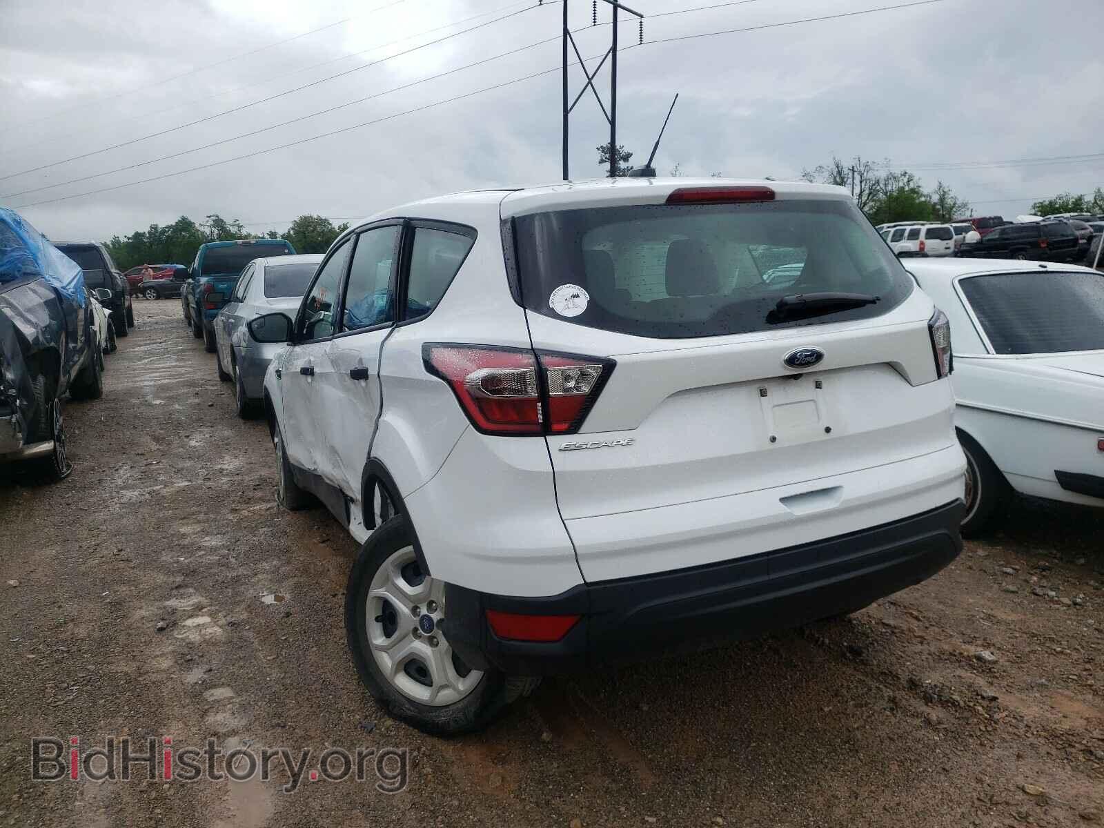 2017 FORD ESCAPE - VIN: 1FMCU0F76HUB79666 - Фото 3
