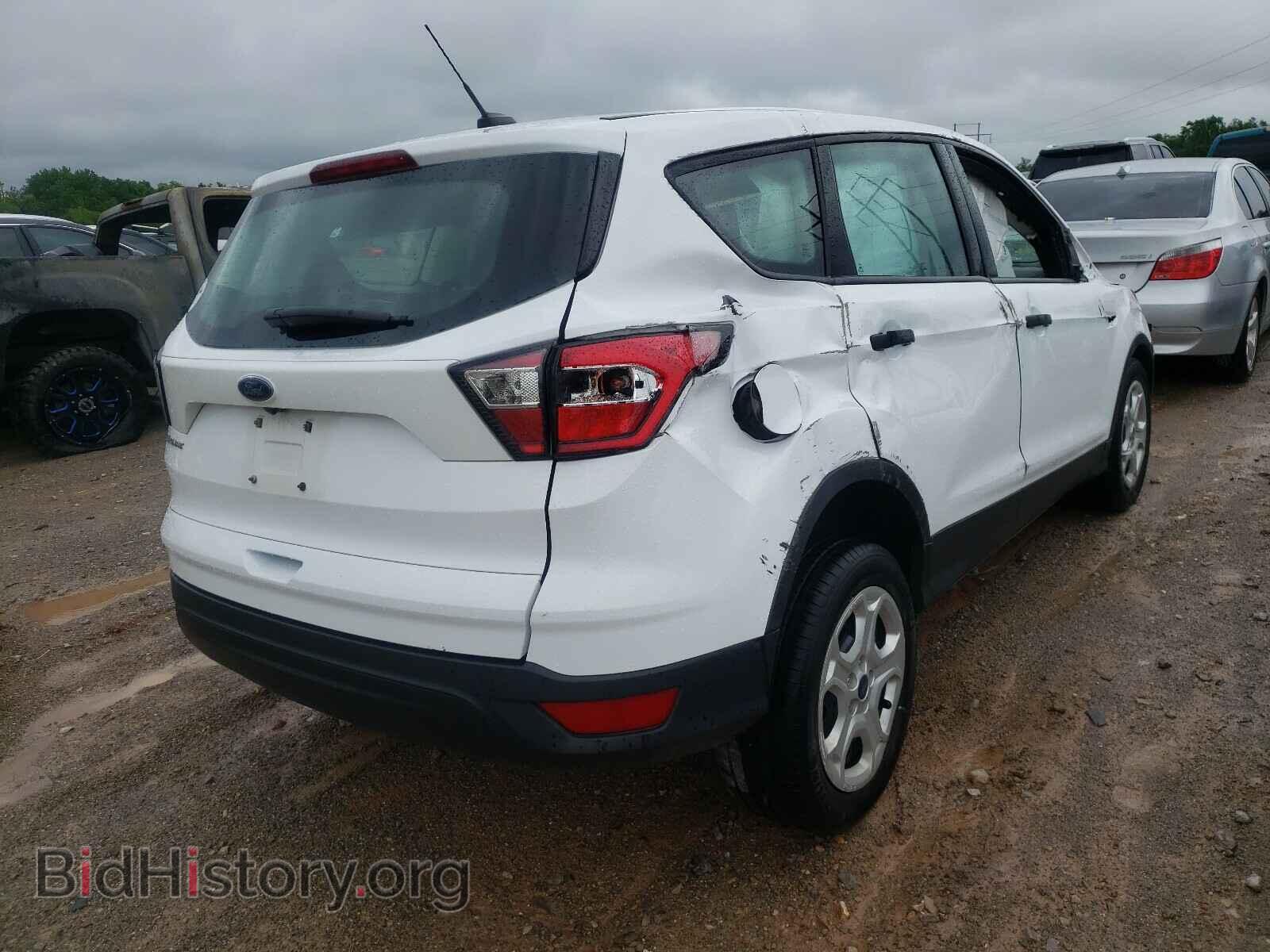 2017 FORD ESCAPE - VIN: 1FMCU0F76HUB79666 - Фото 4