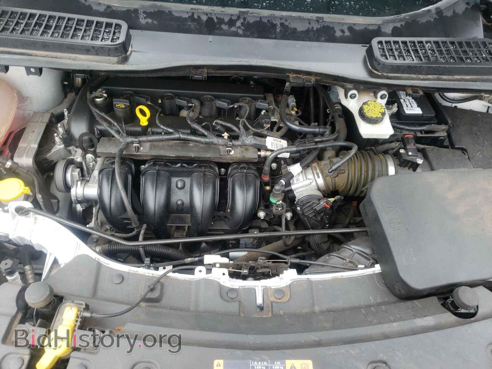 2017 FORD ESCAPE - VIN: 1FMCU0F76HUB79666 - Фото 7