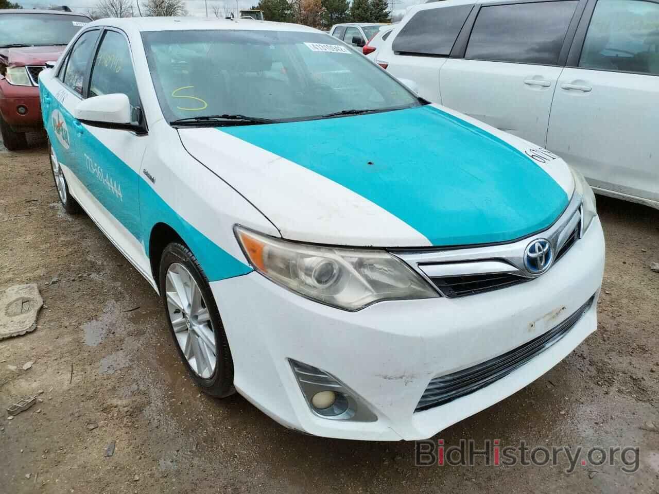 Фотография 4T1BD1FK7DU072299 - TOYOTA CAMRY 2013