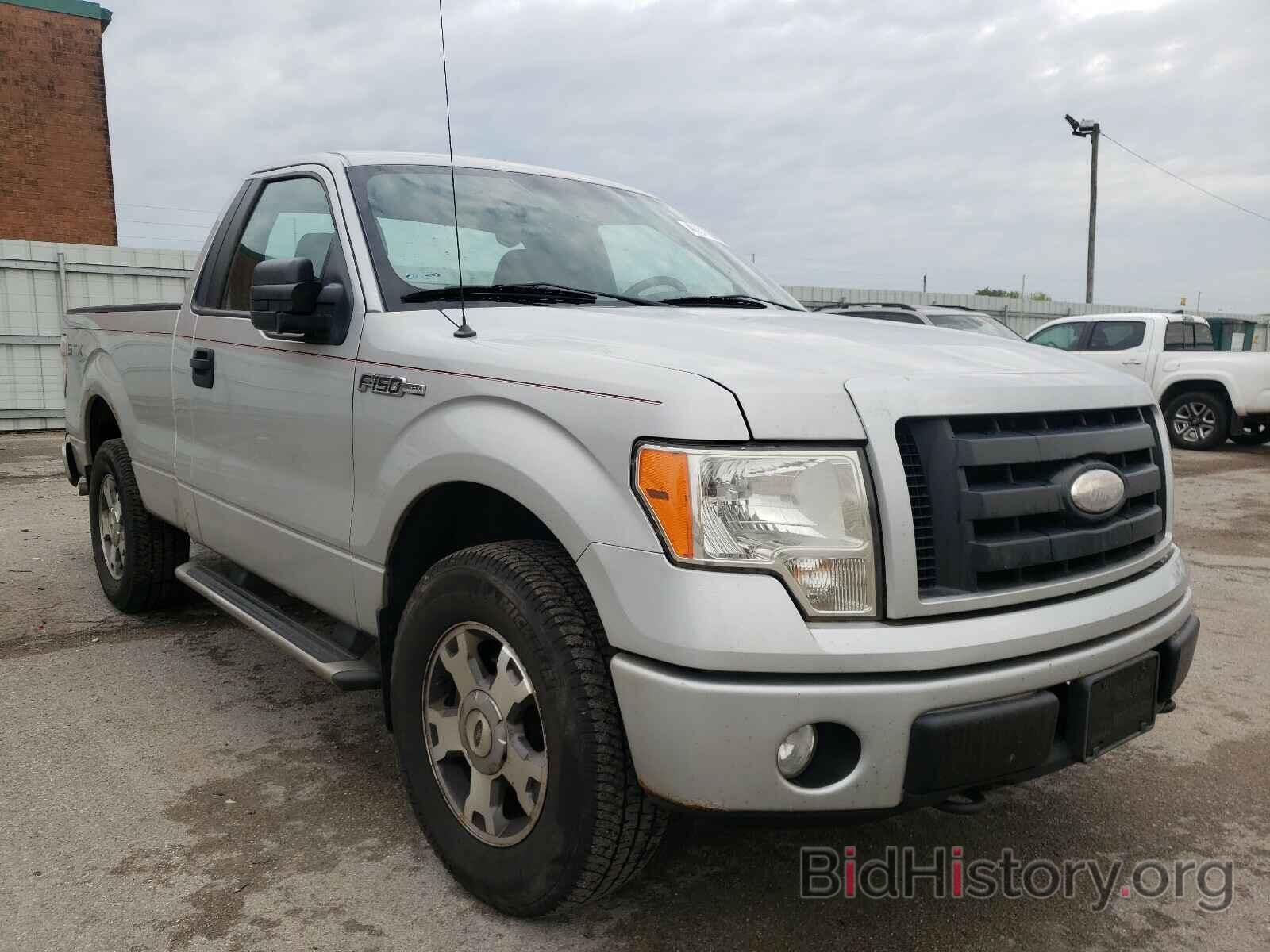 Photo 1FTRF14W09KB44689 - FORD F150 2009