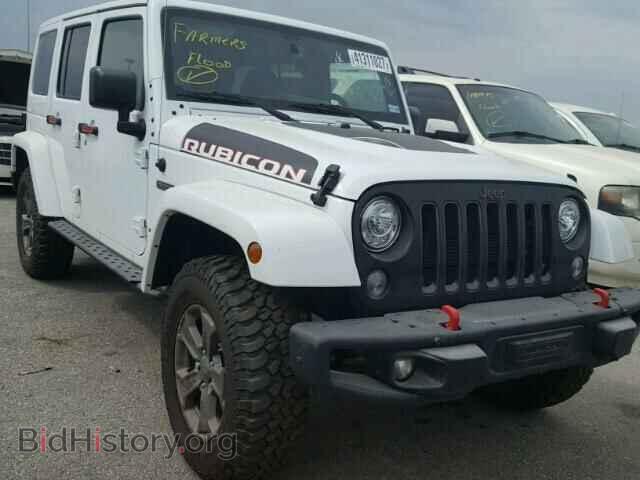Фотография 1C4HJWFG2HL620849 - JEEP WRANGLER 2017