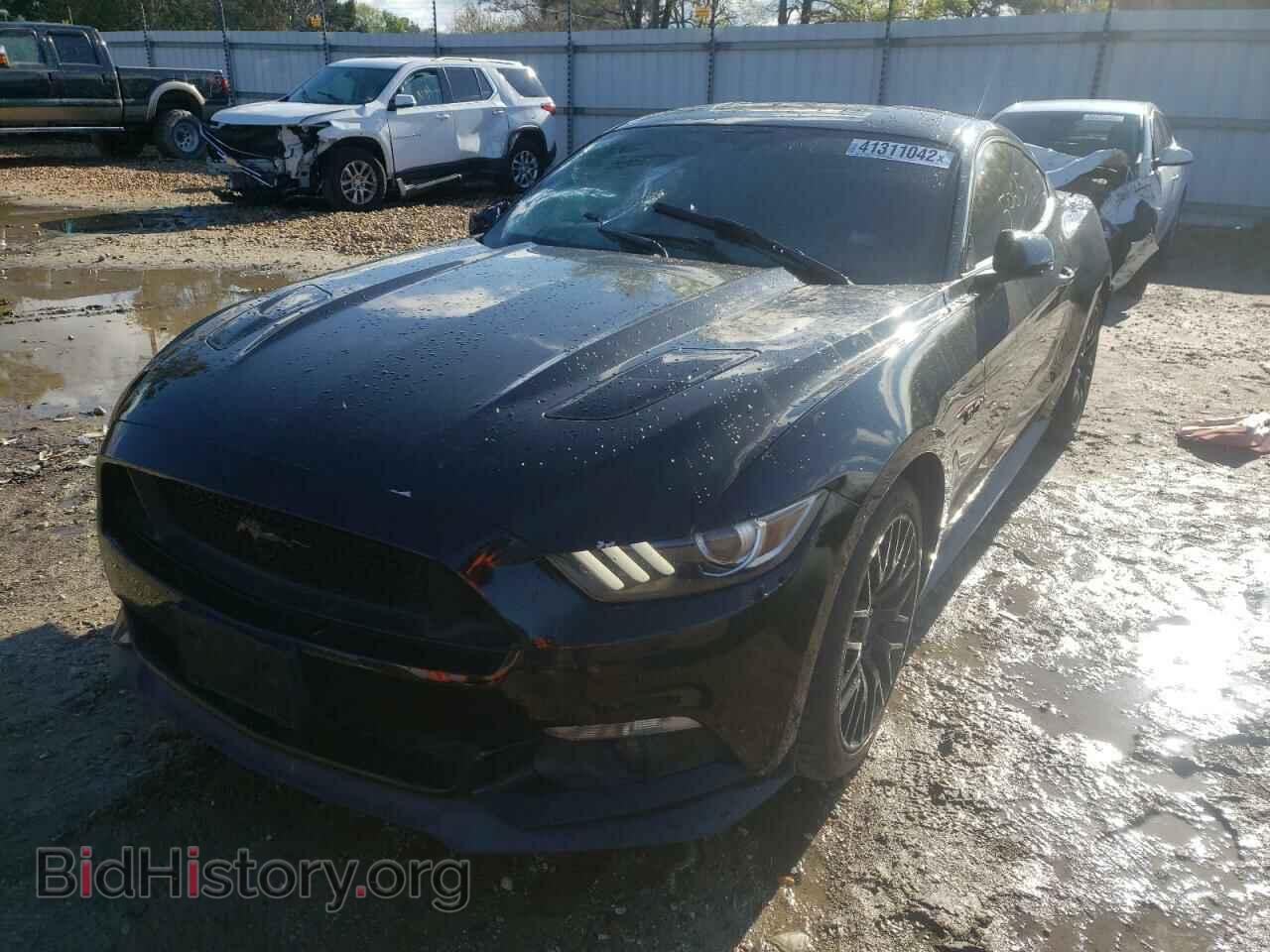 2015 FORD MUSTANG - VIN: 1FA6P8CF7F5404841 - Фото 2