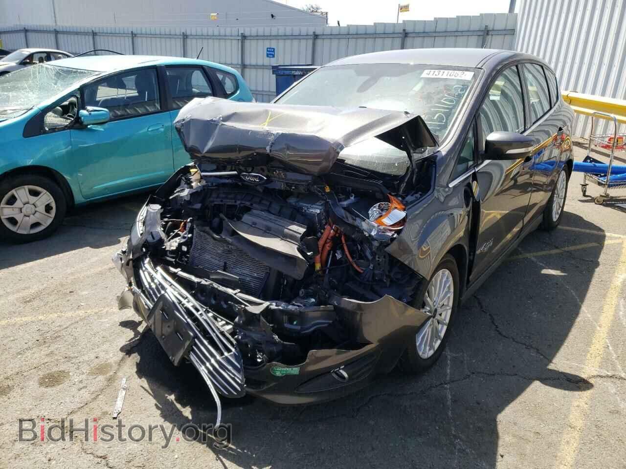 2016 FORD CMAX - VIN: 1FADP5CU0GL106911 - Photo 2