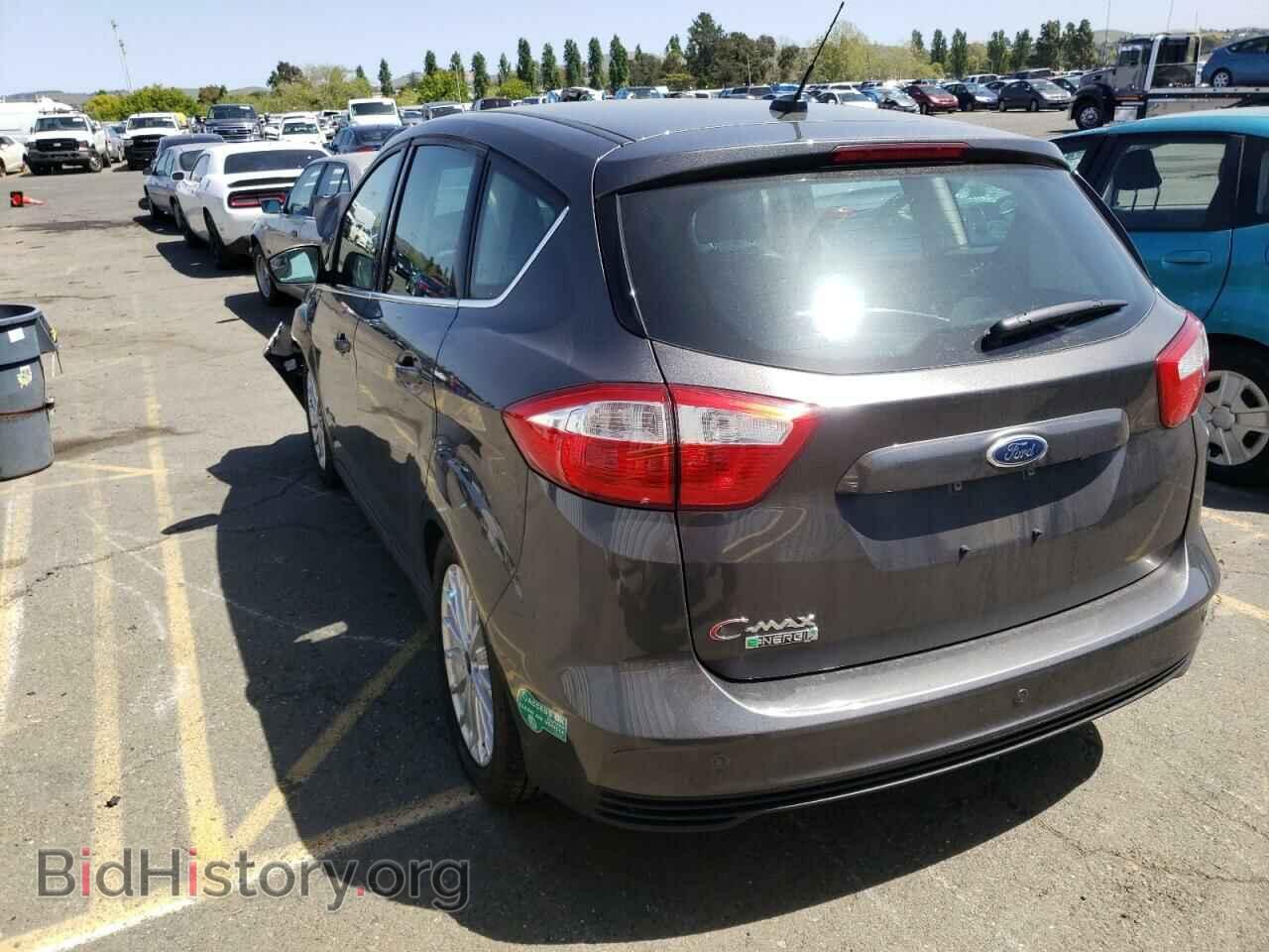 2016 FORD CMAX - VIN: 1FADP5CU0GL106911 - Photo 3