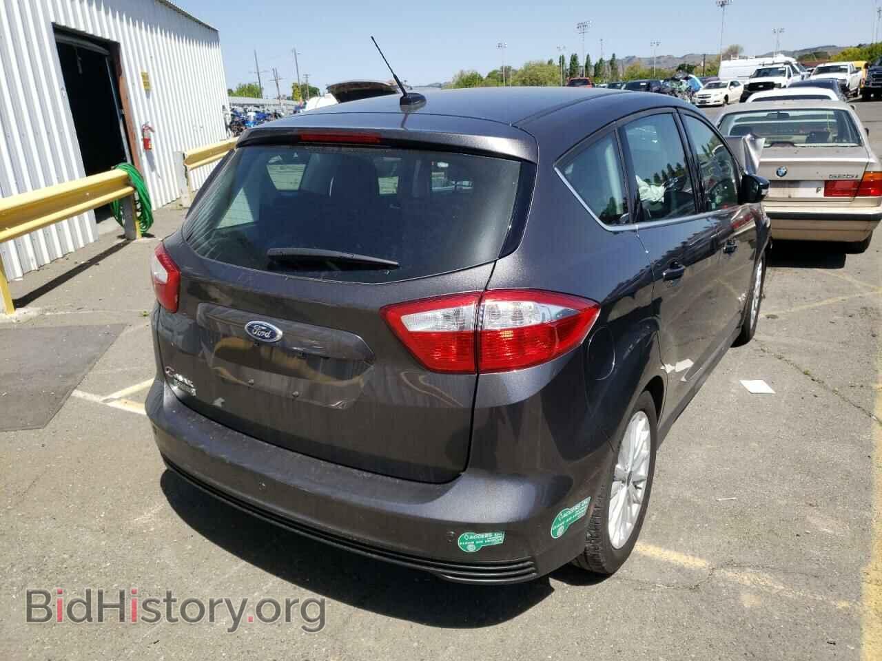 2016 FORD CMAX - VIN: 1FADP5CU0GL106911 - Photo 4