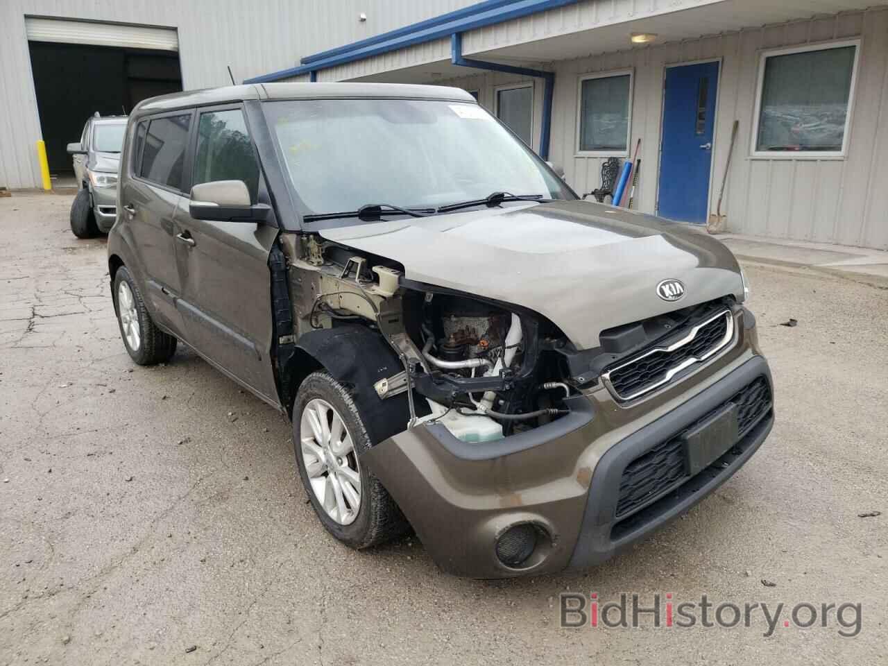 Photo KNDJT2A61D7520330 - KIA SOUL 2013