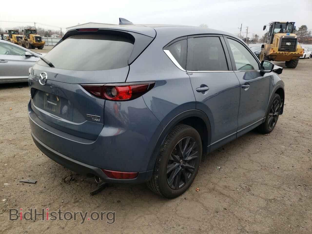 2021 MAZDA CX-5 - VIN: JM3KFBCY7M0309093 - Фото 3