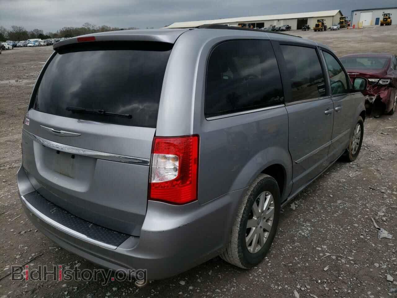2015 CHRYSLER MINIVAN - VIN: 2C4RC1BG5FR564711 - Фото 4