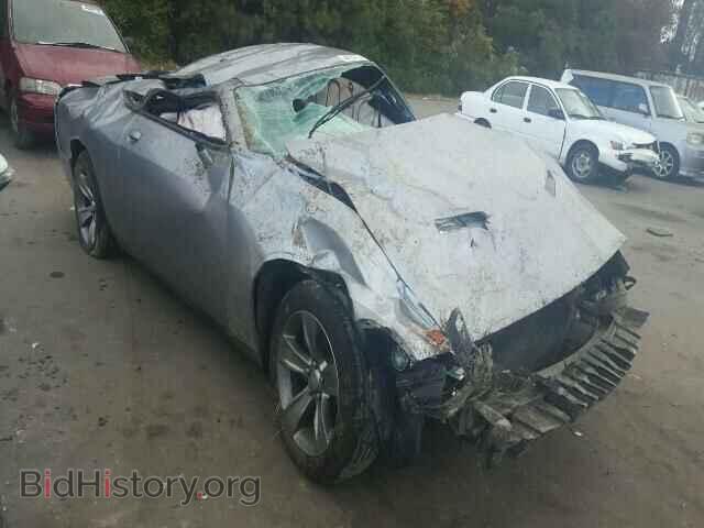 Photo 2C3CDZAG9FH704417 - DODGE CHALLENGER 2015