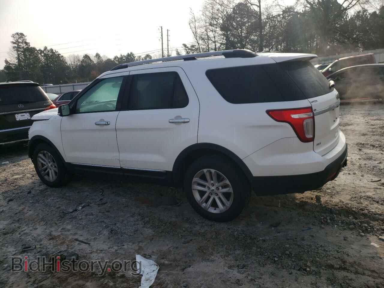 2015 FORD EXPLORER - VIN: 1FM5K7D85FGC45025 - Photo 2