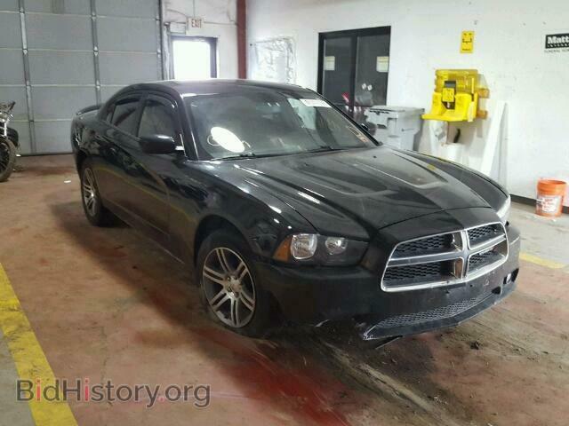 Photo 2C3CDXHG5CH132283 - DODGE CHARGER 2012