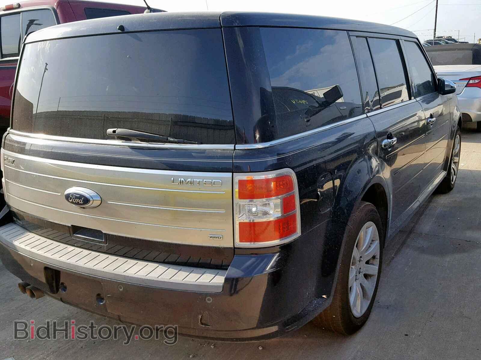 2009 FORD FLEX LIMIT - VIN: 2FMEK63C89BA14003 - Photo 4