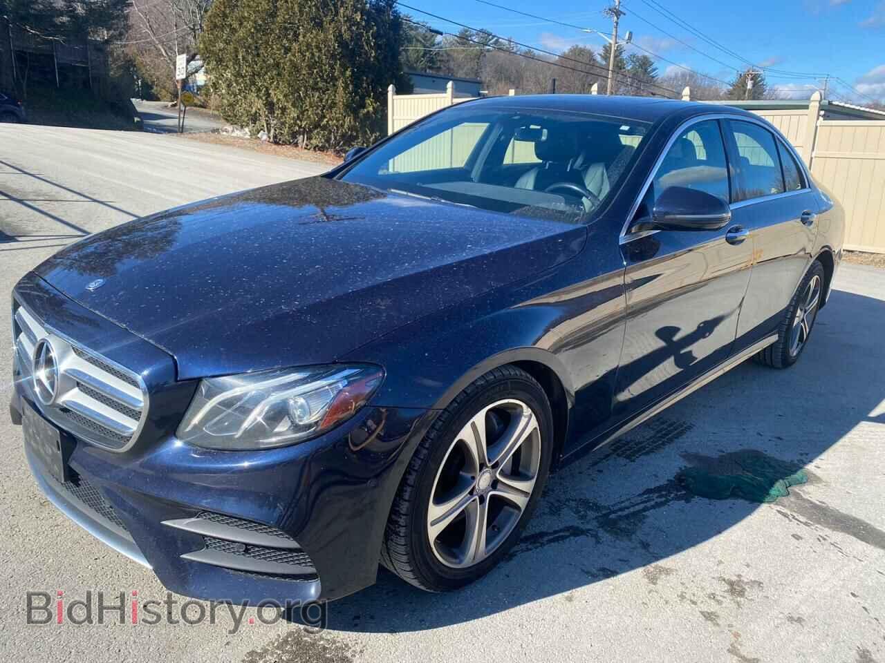 Фотография WDDZF4KB2HA095748 - MERCEDES-BENZ E-CLASS 2017