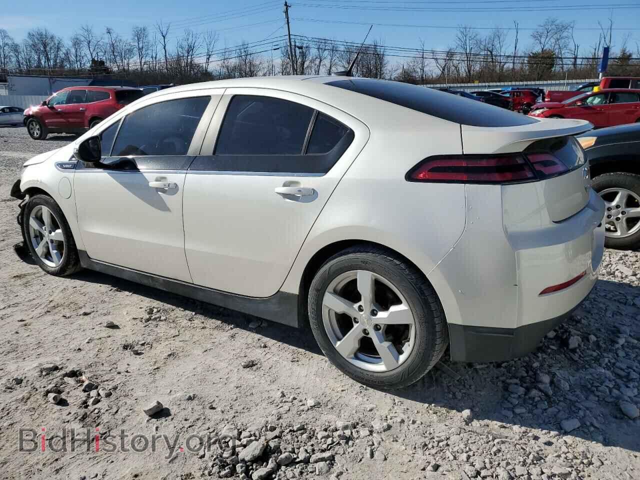 2013 CHEVROLET VOLT - VIN: 1G1RD6E42DU124370 - Фото 2