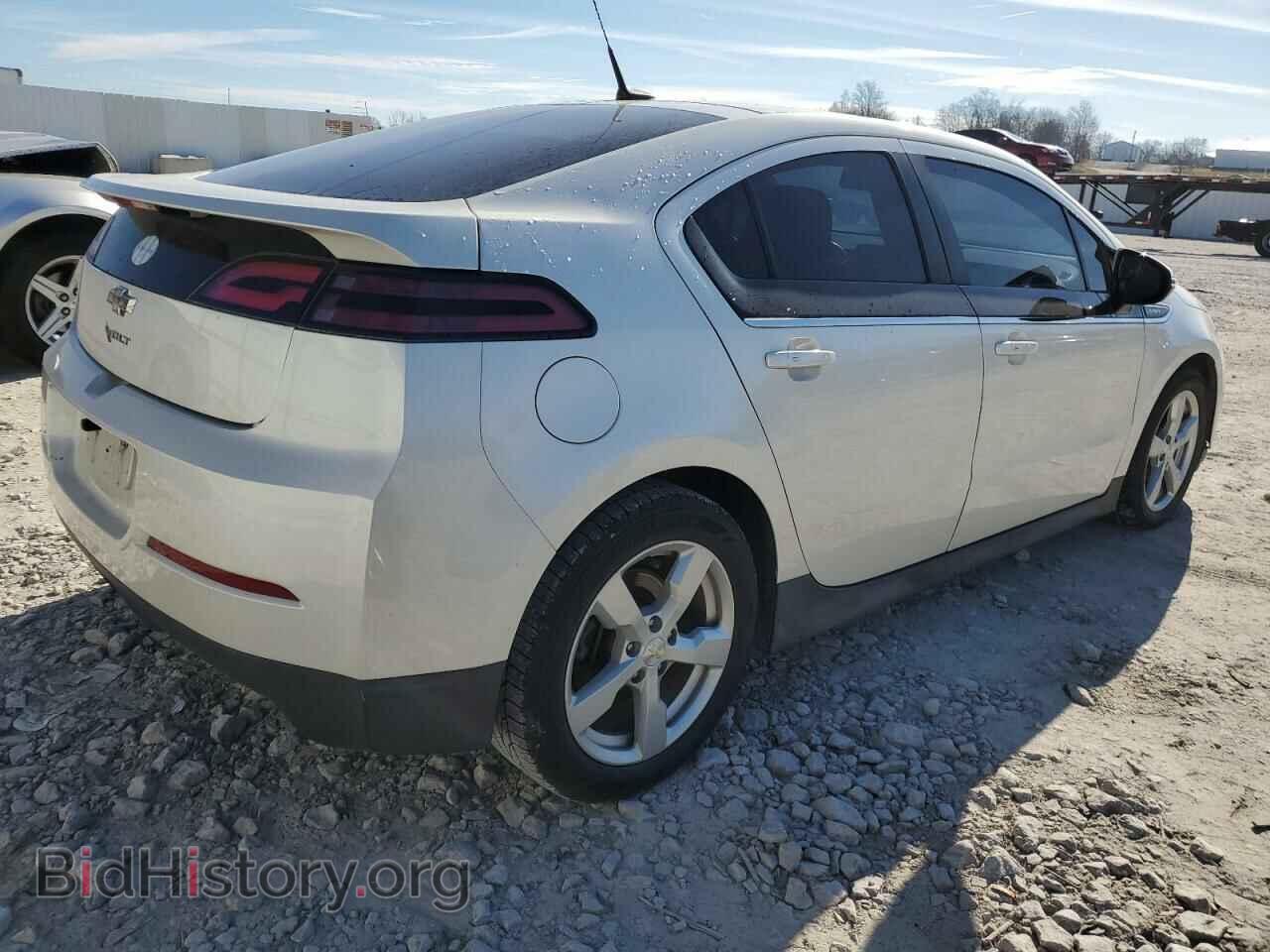 2013 CHEVROLET VOLT - VIN: 1G1RD6E42DU124370 - Фото 3