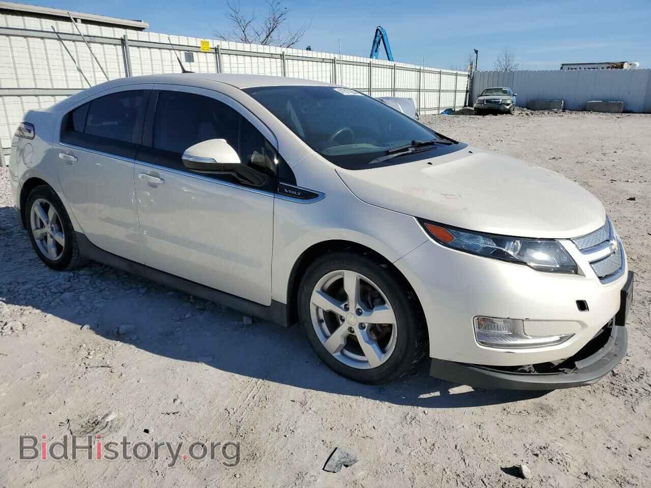 2013 CHEVROLET VOLT - VIN: 1G1RD6E42DU124370 - Фото 4