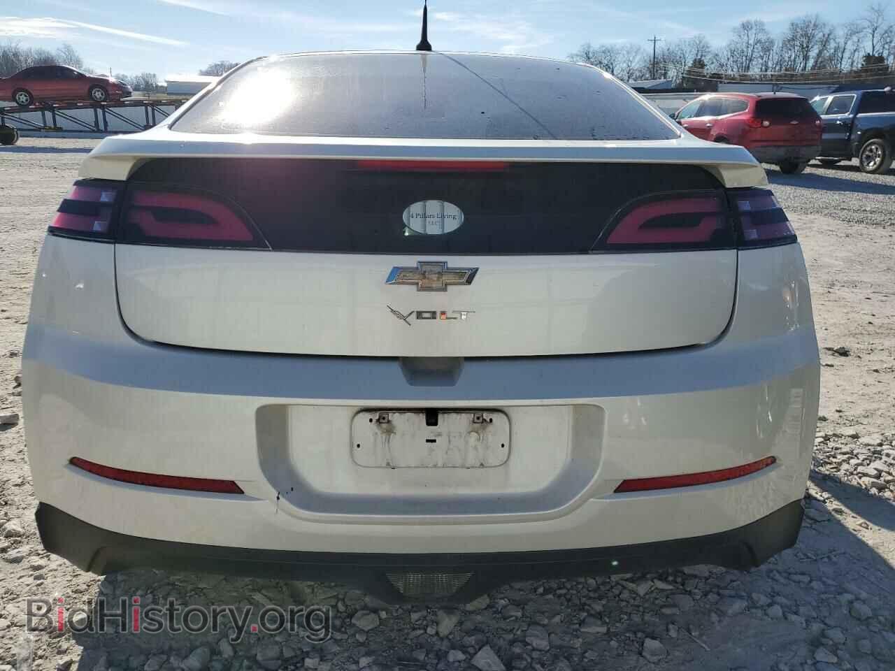 2013 CHEVROLET VOLT - VIN: 1G1RD6E42DU124370 - Фото 6