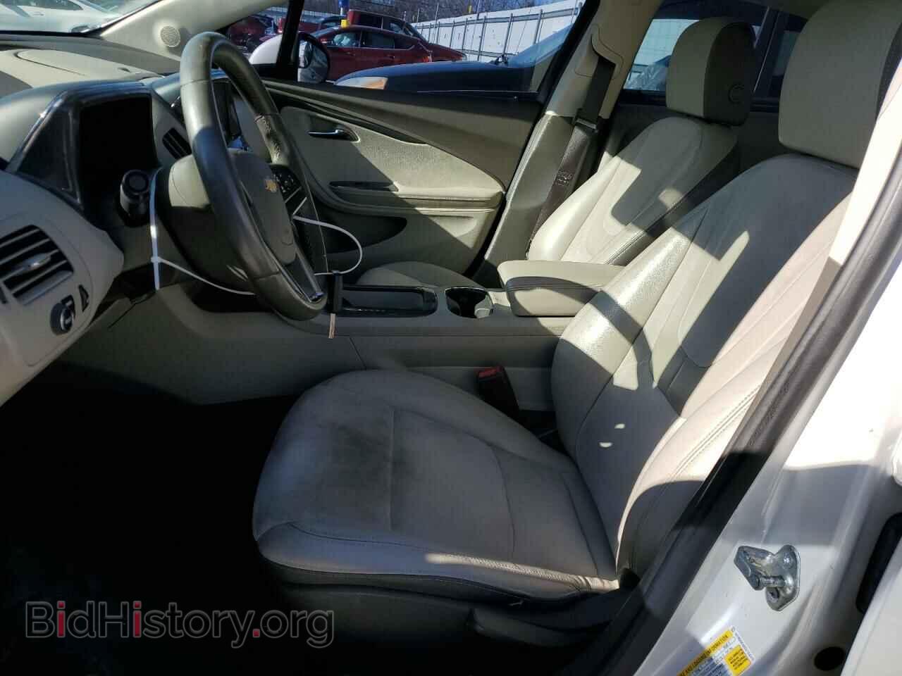 2013 CHEVROLET VOLT - VIN: 1G1RD6E42DU124370 - Фото 7