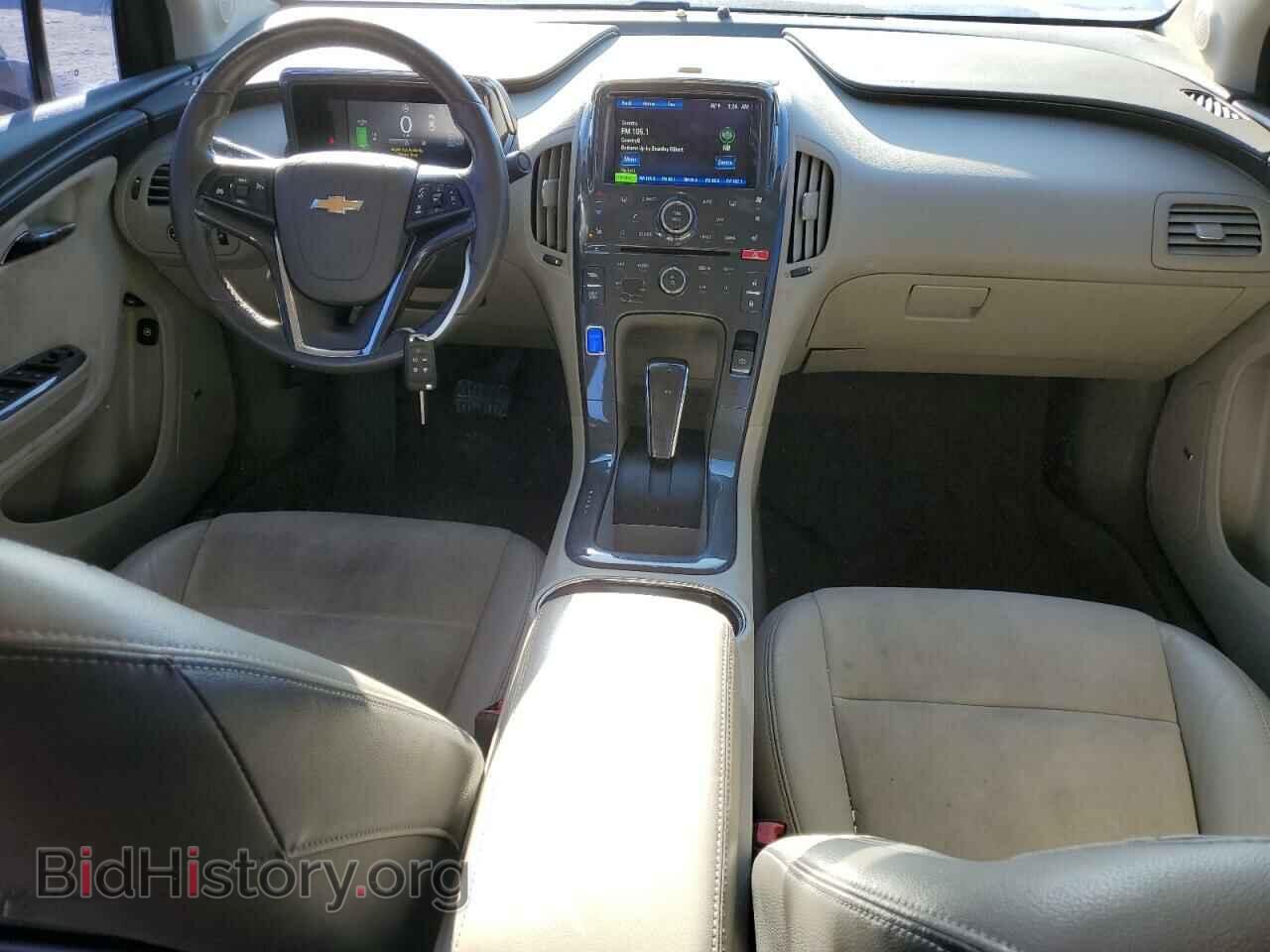 2013 CHEVROLET VOLT - VIN: 1G1RD6E42DU124370 - Фото 8
