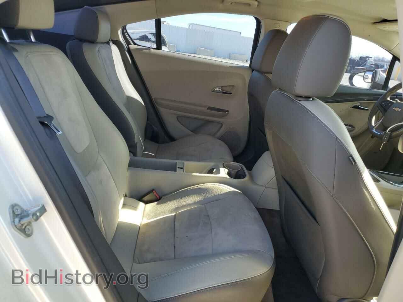 2013 CHEVROLET VOLT - VIN: 1G1RD6E42DU124370 - Фото 10