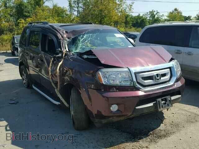 Фотография 5FNYF4H92BB057459 - HONDA PILOT 2011