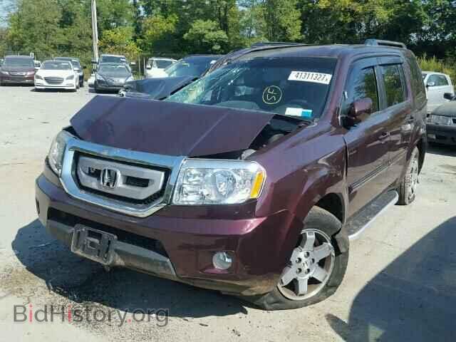 2011 HONDA PILOT - VIN: 5FNYF4H92BB057459 - Фото 2