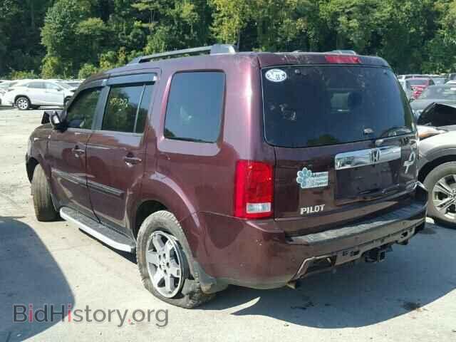 2011 HONDA PILOT - VIN: 5FNYF4H92BB057459 - Фото 3