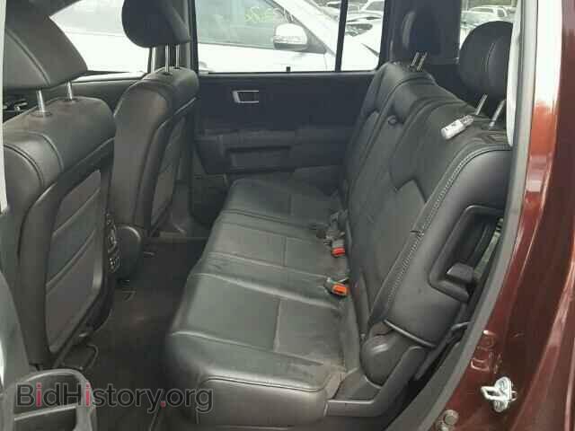 2011 HONDA PILOT - VIN: 5FNYF4H92BB057459 - Фото 6