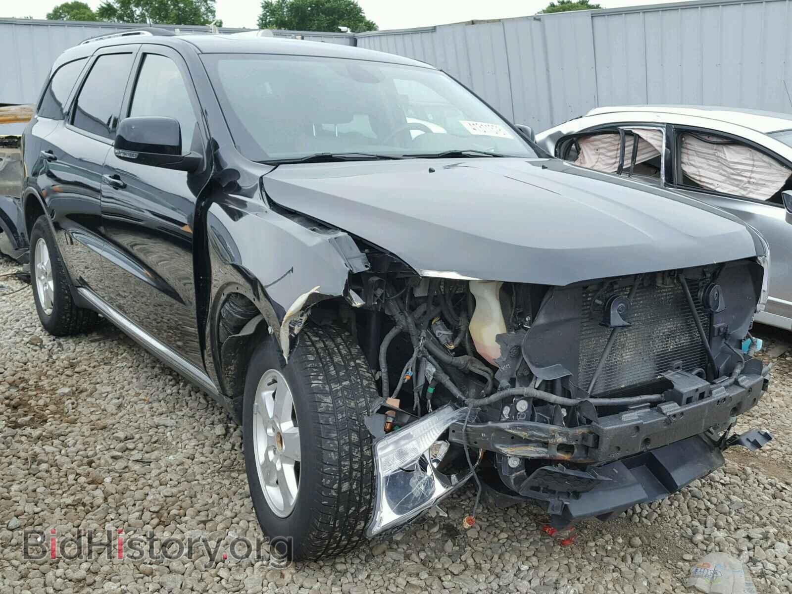 Photo 1C4RDJDG7CC198149 - DODGE DURANGO 2012